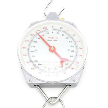 200KG/440lbs Capacity Hanging Scales Mechnical with Hook