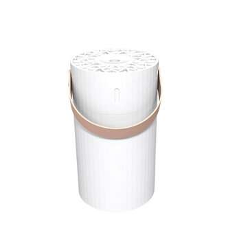 200ml Electric Air Humidifier LED Light Quiet Aroma Aromatherapy Essential Oil D... (COLOR.: ORANGE)