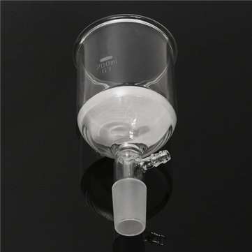200mL 24/29 Glass Buchner Funnel Filtering Coarse Filter Lab Experiment Glassware