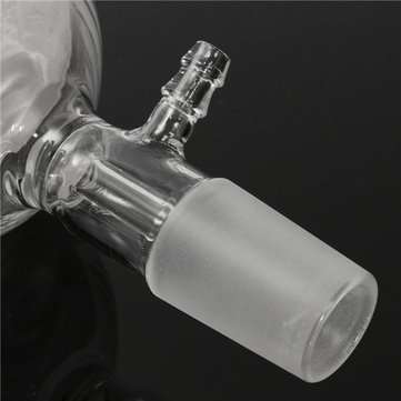 200mL 24/29 Glass Buchner Funnel Filtering Coarse Filter Lab Experiment Glassware