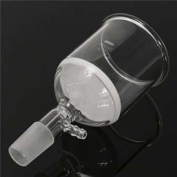 200mL 24/29 Glass Buchner Funnel Filtering Coarse Filter Lab Experiment Glassware