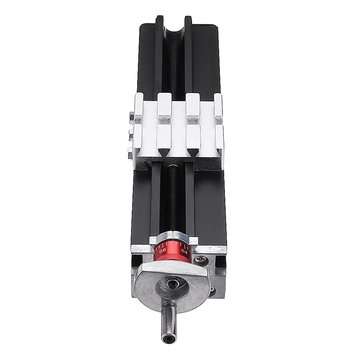 200mm Metal Cross Slide Longitudinal Slide Block Z010M For Lathe Feeding Relieving Axis X/Y/Z