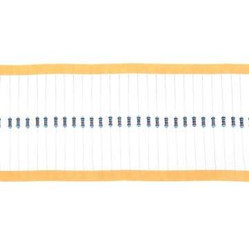 200pcs 1/4W 10K Ohm Resistor +/- 1% 1/4w 10KR Ohm Metal Film Resistors 0.25W Watt Color Ring Resista