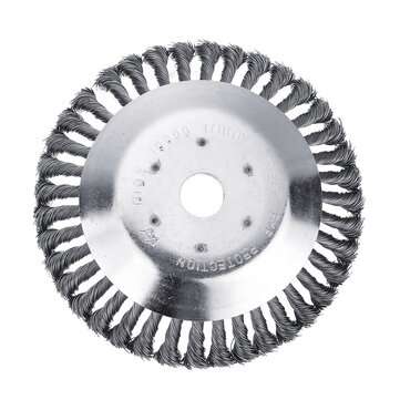 200mm Steel Wire Trimmer Head Grass Brush Cutter Dust Removal Weeding Tray Plate for Lawnmower