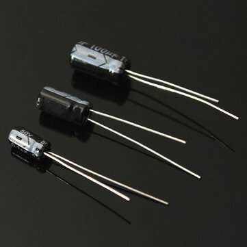 200pcs 0.1-220uF 15 Value Electrolytic Capacitor Assortment Box Kit