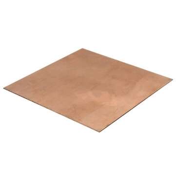200mm*200mm Pure Copper Cu Metal Safe Using Guillotine Cut Sheet Plate (SIZE: 2.5MM)