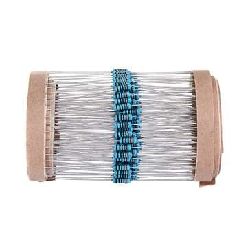 200pcs 1/4W 330 ohm Resistor +/- 1% ROHS1/4w 330R ohm Metal Film Resistors / 0.25W Watt Color Ring R