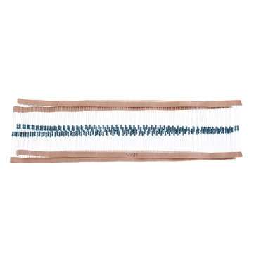 200pcs 1/4W 330 ohm Resistor +/- 1% ROHS1/4w 330R ohm Metal Film Resistors / 0.25W Watt Color Ring R