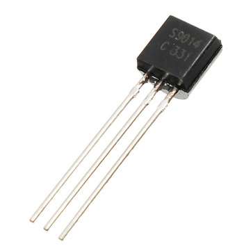 200pcs 10 Values Transistor Assortment Kit Transistors Box Pack