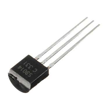 200pcs 10 Values Transistor Assortment Kit Transistors Box Pack