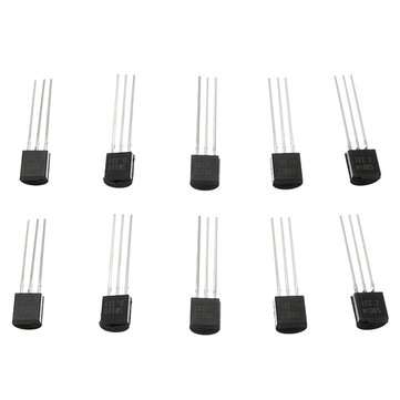 200pcs 10 Values Transistor Assortment Kit Transistors Box Pack