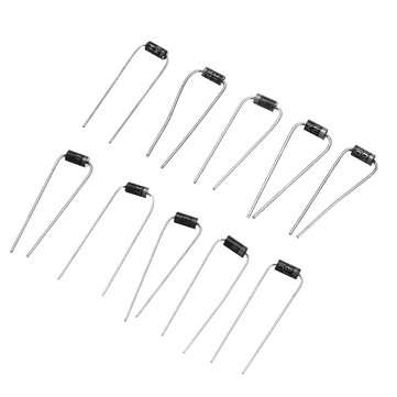 200pcs 10Values x20 Rectifier Diode Schottky Assortment Electronic Kit 1N4001~1N4007 1N5817 1N5818 1