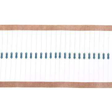 200pcs 1/4W 470 ohm Resistor +/- 1% ROHS1/4w 470R ohm Metal Film Resistors / 0.25W Watt Color Ring R