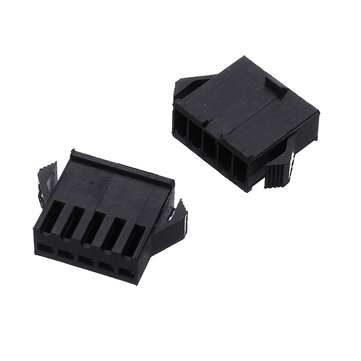 200pcs 2.54mm Dupont Terminal Male/Female Pin SM2.54 Cable Plug 2/3/4/5 Pin Electrical Jumper Header