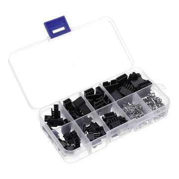 200pcs 2.54mm Dupont Terminal Male/Female Pin SM2.54 Cable Plug 2/3/4/5 Pin Electrical Jumper Header