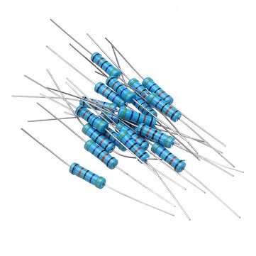 200pcs 2W Metal Film Resistor Resistance 1% 470K ohm Resistor