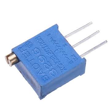 200pcs 3296W 10K ohm Trimpot Trimmer Potentiometer