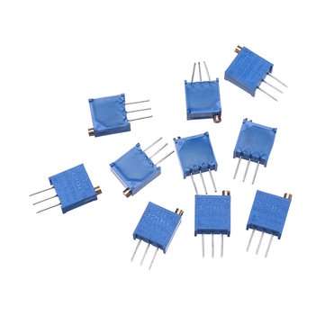 200pcs 3296W 10K ohm Trimpot Trimmer Potentiometer
