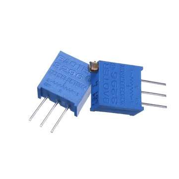 200pcs 3296W 10K ohm Trimpot Trimmer Potentiometer