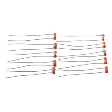 200PCS 5MM GL5516 Light Dependent Resistor Photoresistor LDR