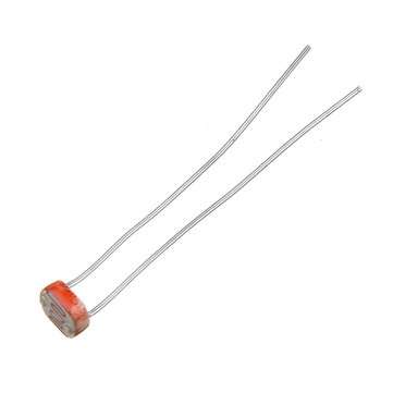 200PCS 5MM GL5516 Light Dependent Resistor Photoresistor LDR