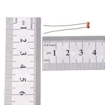 200PCS 5MM GL5516 Light Dependent Resistor Photoresistor LDR
