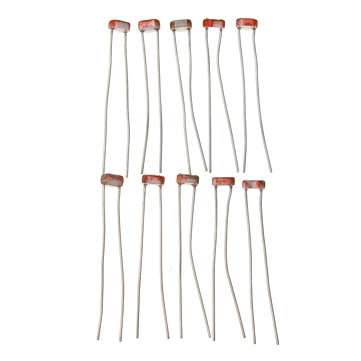 200PCS 5MM GL5516 Light Dependent Resistor Photoresistor LDR