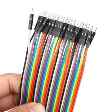 200pcs 30cm Male To Female Jumper Cable Dupont Wire For