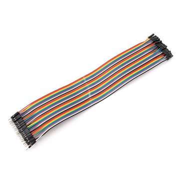 200pcs 30cm Male To Female Jumper Cable Dupont Wire For