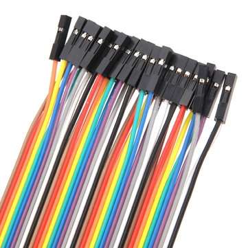 200pcs 30cm Male To Female Jumper Cable Dupont Wire For