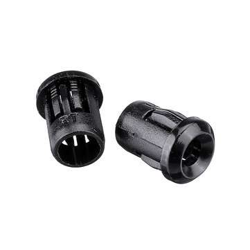 200pcs 3MM LED Holder Black Plastic Diode Lampshade Holder Clip Bezel Mount Light Case Cup Bezels Mo