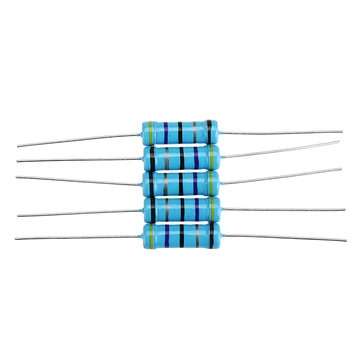 200pcs 3W 47R 47 ohm Metal Film Resistor 1% Error 3w DIP Color Ring Resistance