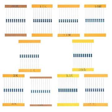 200pcs Electronics Component Basic Starter Kits Resistor Buzzer Capacitor LEDs