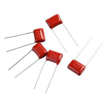 200pcs CBB22 Capacitor 400V 224J