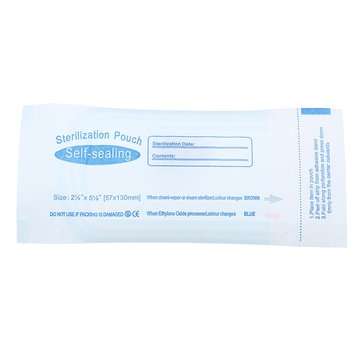 200Pcs/Set Self-Sealing Sterilization Pouch Medical Self-Seal Bag Autoclave Pouches