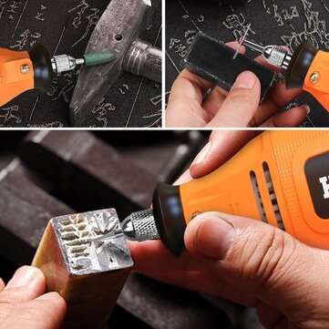 200W 30000R/Min Mini Rotary Drill Polisher Electric Grinder Portable Carpentry Engraving Grinding Po