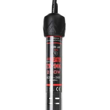 200W HX-906 Submersible Adjustable Water Heater For Aquarium Fish Tank