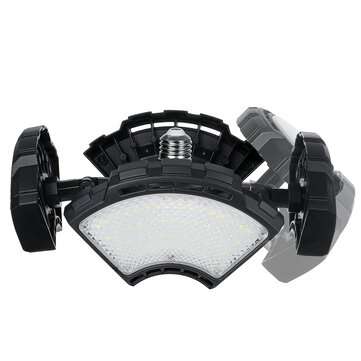 200W LED Garage Light E27 Ceiling Warehouse UFO Workshop Lamp with Remote 85-265V