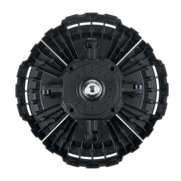 200W LED Garage Light E27 Ceiling Warehouse UFO Workshop Lamp with Remote 85-265V
