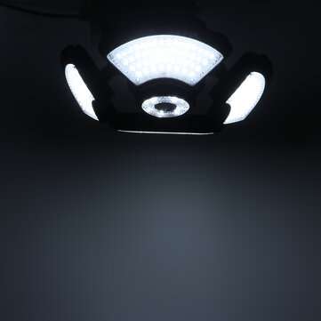 200W LED Garage Light E27 Ceiling Warehouse UFO Workshop Lamp with Remote 85-265V