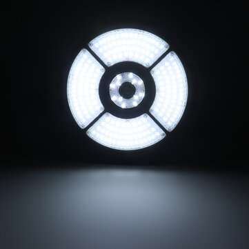 200W LED Garage Light E27 Ceiling Warehouse UFO Workshop Lamp with Remote 85-265V