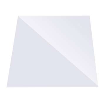 200x300mm White PMMA Acrylic Transparent Sheet Acrylic Plate Perspex Gloss Board... (THICKNESS: 3MM)