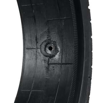 200x50mm Tubeless Solid No Flats Tire For Razor Scooter E100 E150 E175 E200