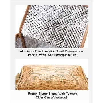 2017 New Lunch Bag Food Picnic Bags For Women Children Cooler Bag Refrigerator Thermo Bag Thermal Wa