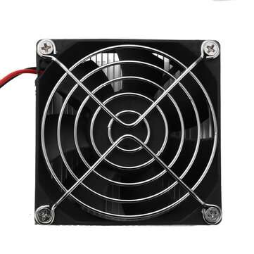 20-100W LED Aluminium Heat Sink Cooling Fan Reflector Bracket 44mm Lens Set
