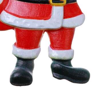 2020 Christmas Ornament Santa Wearing Mask In Quarantine Keepsake