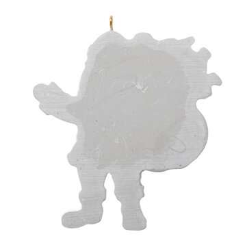 2020 Christmas Ornament Santa Wearing Mask In Quarantine Keepsake