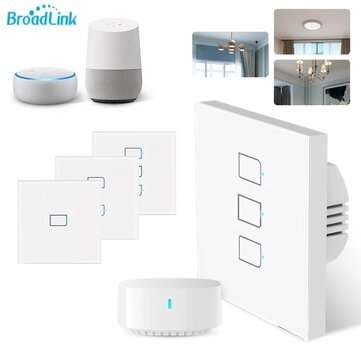 2021 Broadlink S3 Smart Home Gateway Intelligent Two-way Control Host Multifunctional HUB Compatible