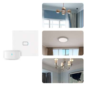 2021 Broadlink S3 Smart Home Gateway Intelligent Two-way Control Host Multifunctional HUB Compatible
