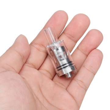 20-30W Wax Tank Quarta 510 Threaded Atomizer With Quartz Glass Boiler Coil-Less Chamber